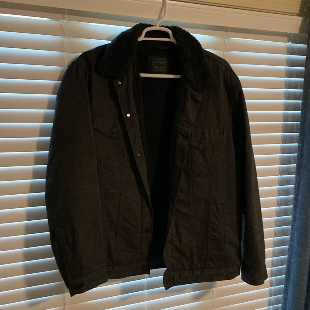 Levi Strauss Sherpa Jean Jacket